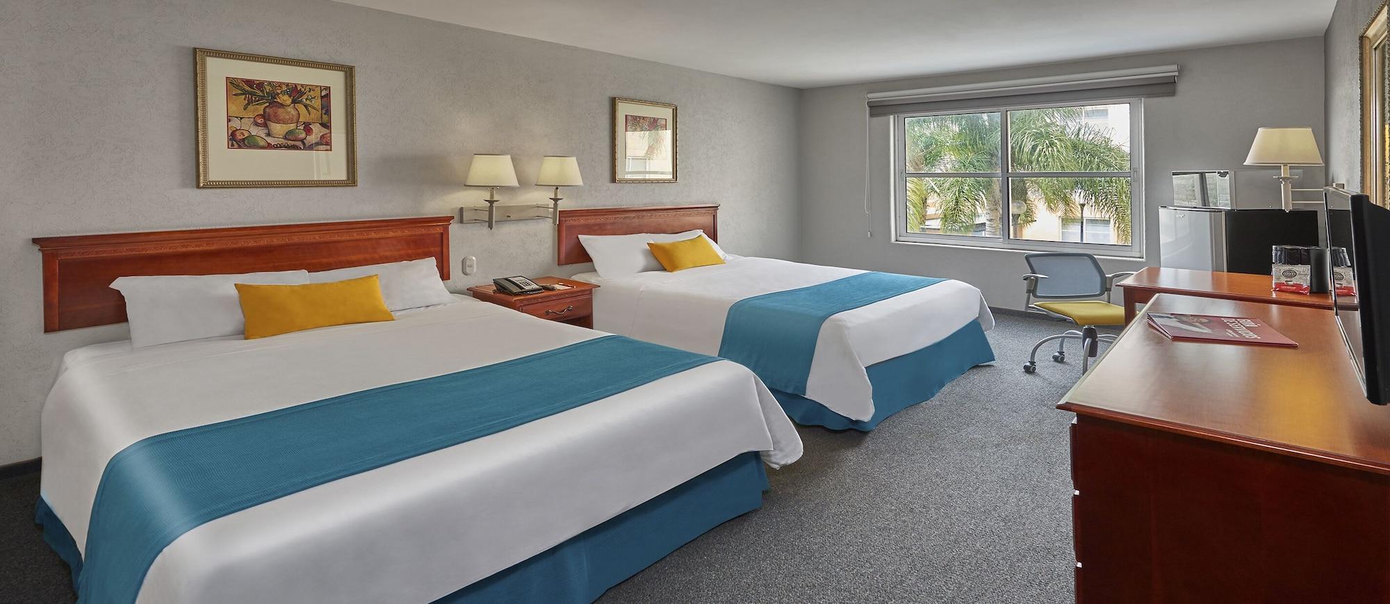 Sierra Suites By Hp Hotels San Luis Potosí Exteriör bild