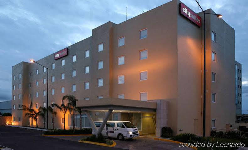 Sierra Suites By Hp Hotels San Luis Potosí Exteriör bild