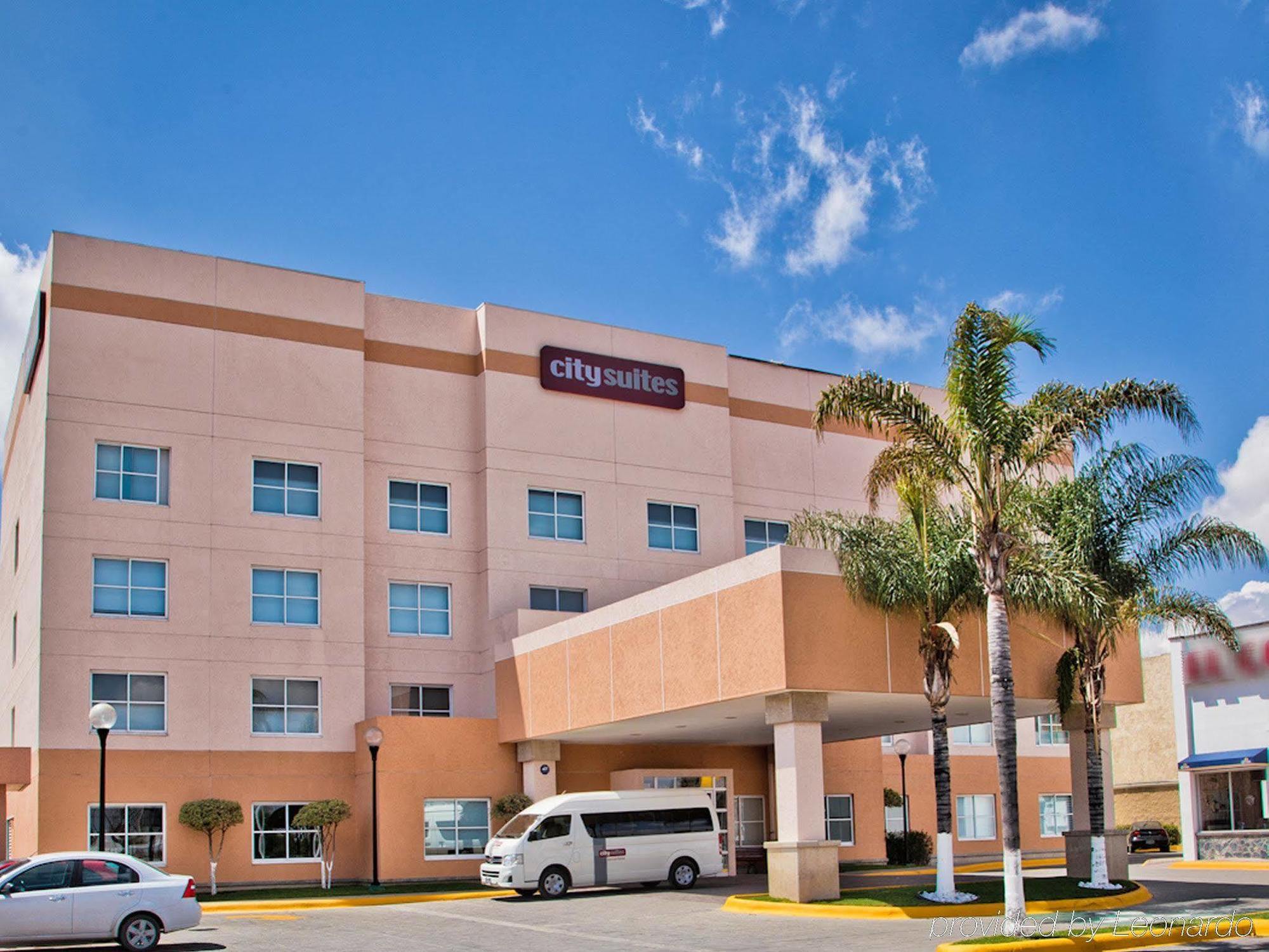 Sierra Suites By Hp Hotels San Luis Potosí Exteriör bild