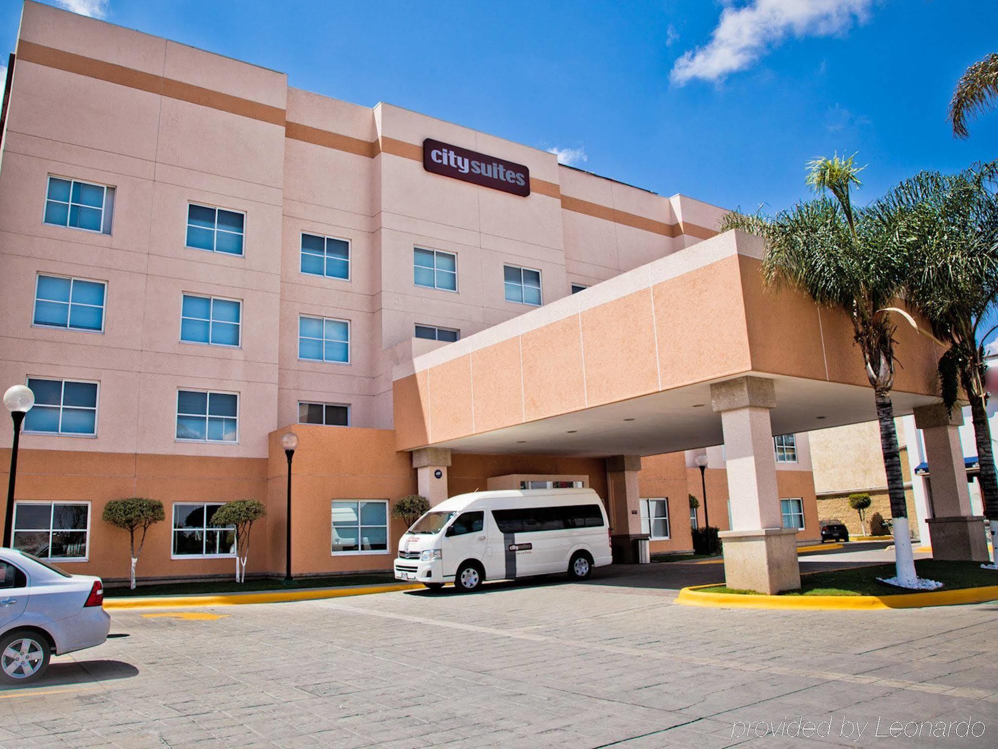 Sierra Suites By Hp Hotels San Luis Potosí Exteriör bild